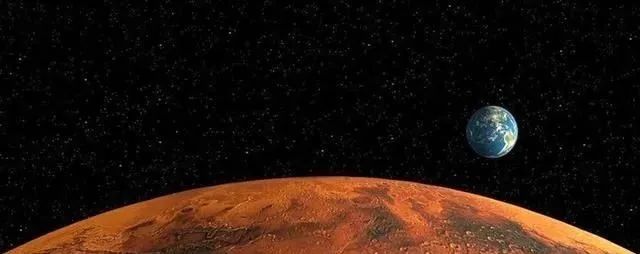 火星出现神奇现象,或是“火星人”点燃的大火球?让人类迷惑了！