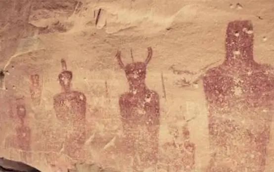 外星人来过地球吗？印度发现1万年前壁画，人类曾与地外生命交流