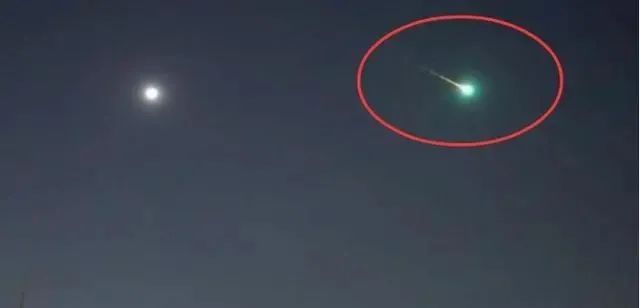 土耳其出现神秘绿色“火球”，当地居民感到害怕，是UFO吗？