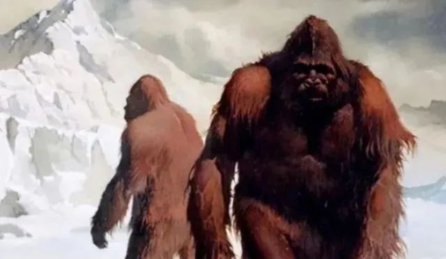 喜马拉雅山发现神秘壁画：野人大战外星人，人类祖先的来历不一般
