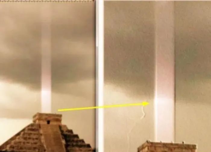 玛雅金字塔被神奇激活？背后惊人的事实或直指外星文明！