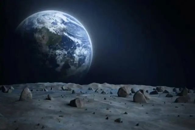 月球上被发现存在水，它是怎么来的？原来是地球的水“跑”上去