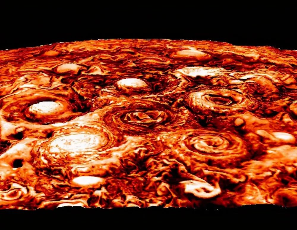 木星发现巨大“眼睛”，大小能吞下整个地球，外星人安的监控？