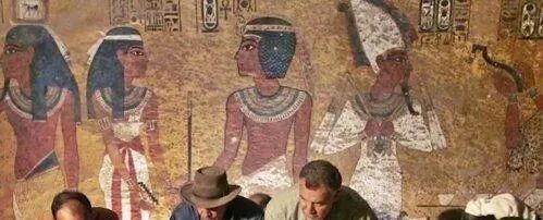 金字塔中的谜中谜，古埃及人一脸无辜，难道真是巨人建造的！