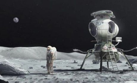 月球上有“外星人”存在吗？嫦娥四号发现一块“石碑”，令人不解
