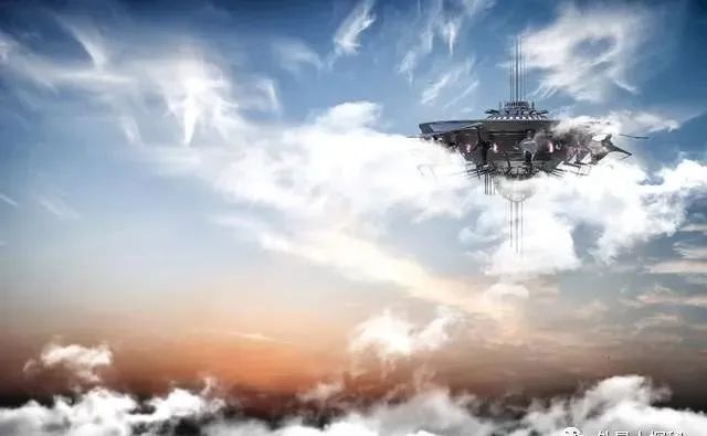 飞机上拍到巨型UFO正在变形，目击者：第一次见到会分身的飞碟！