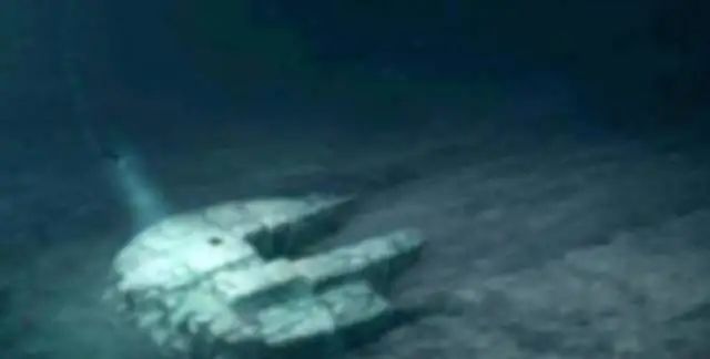 波罗的海91米海底的“UFO残骸”是什么?可能是外星生命留下的吗