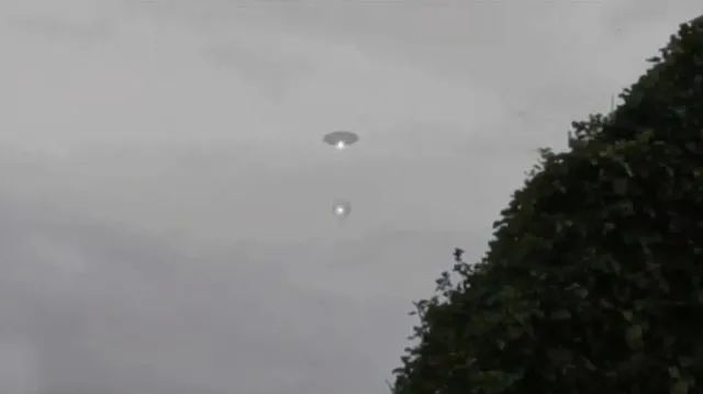 “不明飞行物”出现在黑龙江上空，20秒后消失，UFO真的存在吗？