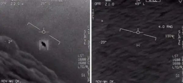 UFO真的存在吗？不明飞行物的三段视频被公开，难道真有外星人？