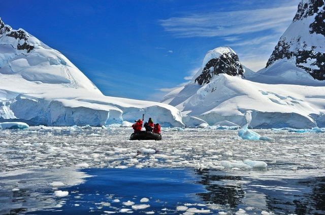 地球发现“新世界”？南极冰下可能存在生命，颠覆了人们的认知