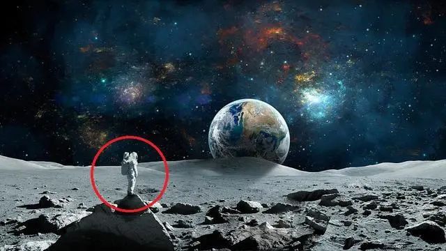 月球上发现187吨“废弃垃圾”，在宇宙中真的生活着外星人？