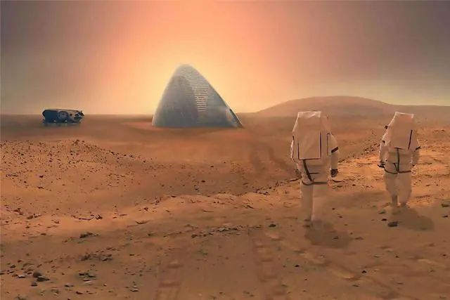 好奇号传回新照片，火星上疑似发现“巧克力”，外星人吃剩的？