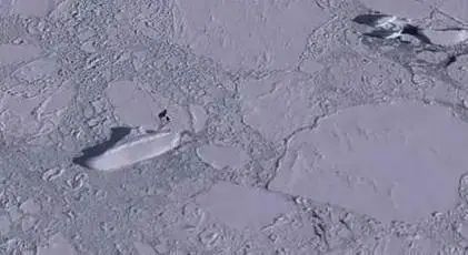 科学家在南极发现“冰船”，又是外星人在搞动作？到底想干什么？