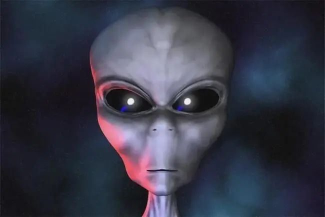 美阿兹台克出现坠毁的UFO，科学家进入驾驶舱，发现了外星人？