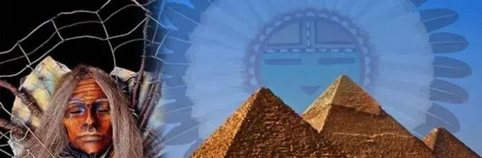 埃及人并没有建造金字塔，金字塔来源于霍皮人的太空遗迹！