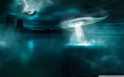 黑龙江：凌晨的空中惊现不明飞行物，难道世界上真的有UFO吗？