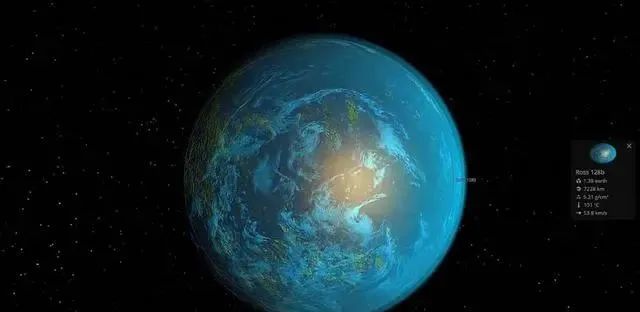 科学家发现“超级地球”，半径是地球的1.2倍，人类却难以到达