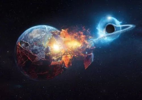科学家发现：地球公转速度加快7千米，距离黑洞只有25000光年