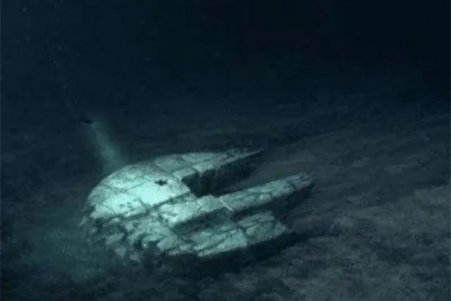 波罗的海发现神秘物体，直径约60米，疑似外星人的飞船！