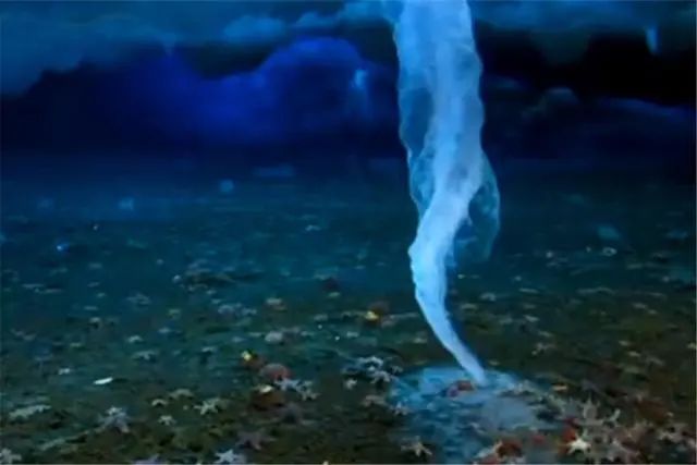 南极海底出现怪异现象，引发外星人热议，他们看到了什么？