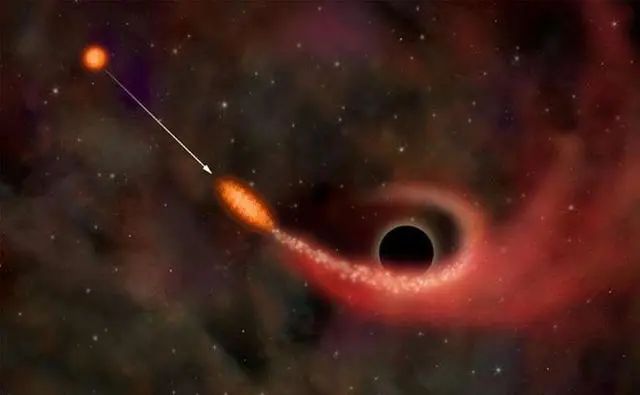 生存奇迹！发现一颗恒星，竟在黑洞中幸存下来，付出了什么代价？