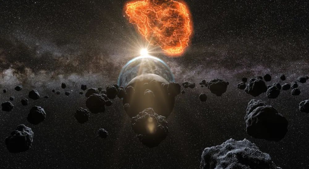 又有新发现！从自杀式旋转的陨石上，找到地球生命源于太空的证据