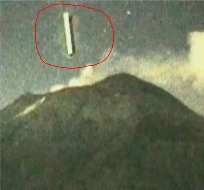 墨西哥火山先后10次发现UFO舰队？科学家：可能是外星人基地！