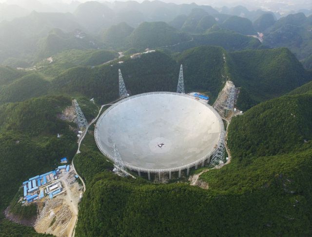 500米口径中国天眼有大发现，距发现外星人还有多远？