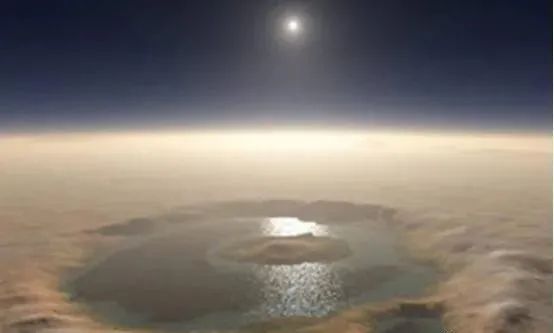 火星出现巨大湖泊，面积超600平方公里，科学家：不排除有生命！