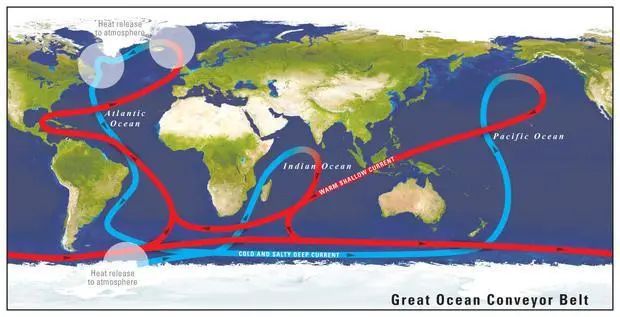 地球气候“大杀器”，大西洋关键性洋流失衡，小冰河真的会出现？