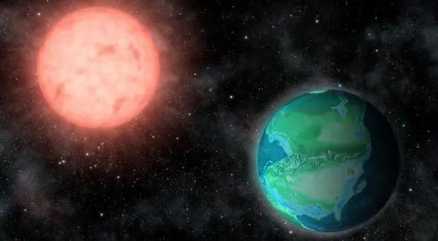 天文学家在地球“隔壁”发现了一颗可能存在生命体的行星！