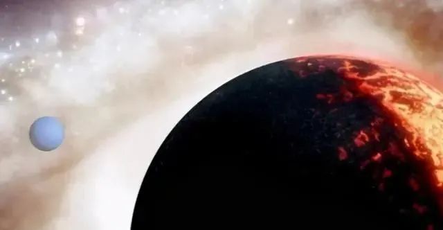 科学家发现一颗奇特行星，拥有比太阳还大的行星环，或有外星生物