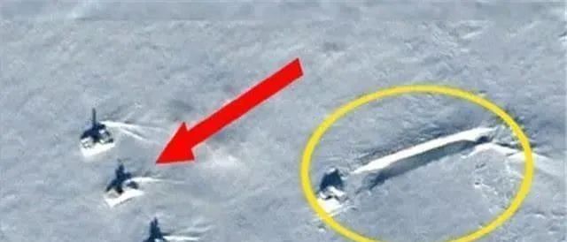 南极发现不明“飞船”，长度达到500米，科学家探讨：它来自别处！