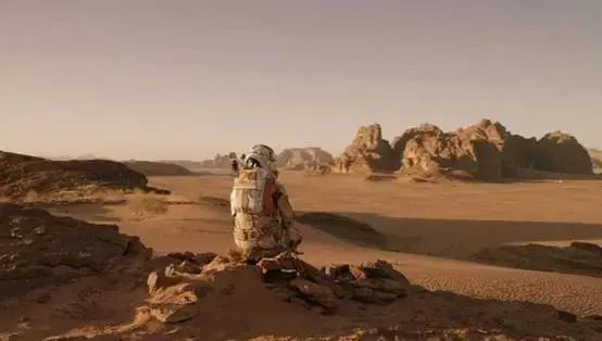 美国在火星上拍摄到一条中国龙，网友：难道我们与火星有什么渊源