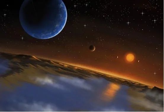 研究发现：5亿年前太阳系曾发生星系战争，地球文明或是幸存者