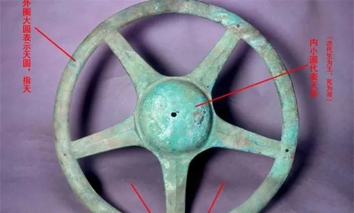 三星堆遗址中的“方向盘”，是谁所制造的？史前文明真的存在吗？