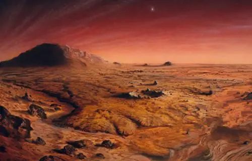 火星上发现了巨大湖泊，面积达600平方公里，水质跟地球不同