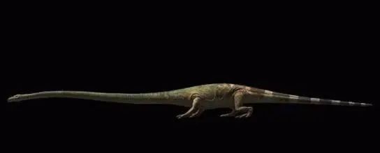 2亿多年前，这种生物脖子长达3米，肚子里还发现外星生物的头骨