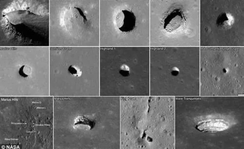 科学家发现人类移民月球及火星的新栖息地 熔岩洞穴