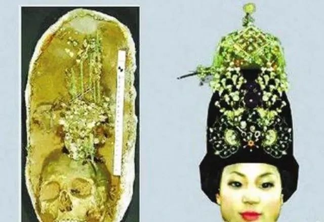 唐朝墓出土畸形头骨，百姓误传是个外星人，专家：这是大唐公主