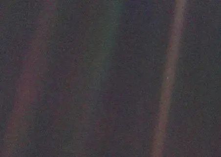 已飞222亿公里，最远人造物拍的最后一张照片，为何让人类深思？