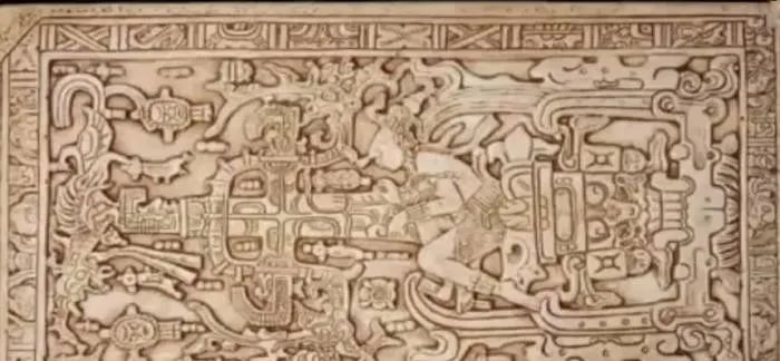 玛雅遗址的诡异壁画说明玛雅文明和外星人之间存在着密切关系？