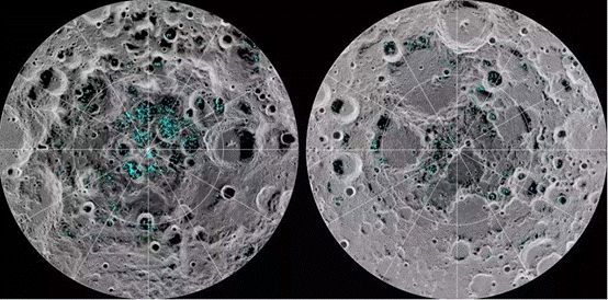 ​水在太空比石头多？月球阳面发现水，有水源的星球数量大于预期