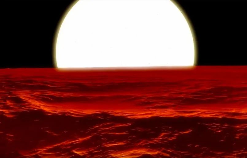 200光年外的地狱行星，熔岩海洋数千米深，风速是音速5倍