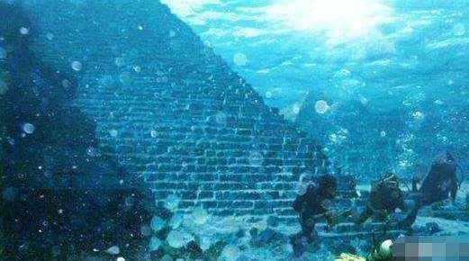 海底也有“金字塔”，有人说百慕大也与此有关