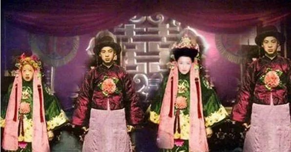 网传中国最恐怖的一张照片，山西冥婚图片，为大家揭秘真相
