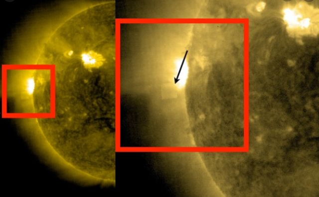 SOHO有新发现！太阳附近出现“不明飞行物”，科学家：或是外星人