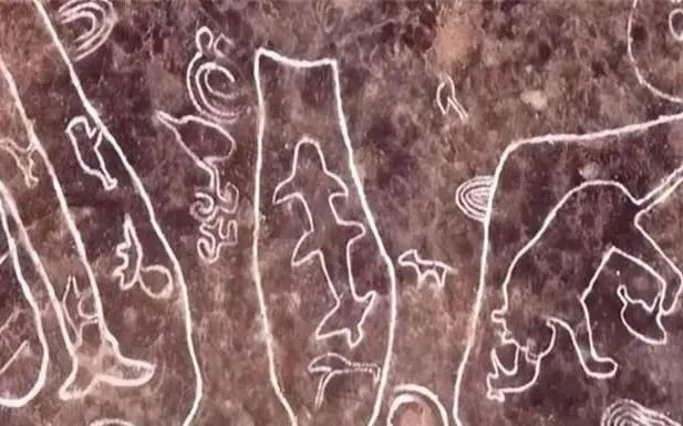 外星人早来地球了？印度发现1万年前的壁画，疑似出现“UFO”！