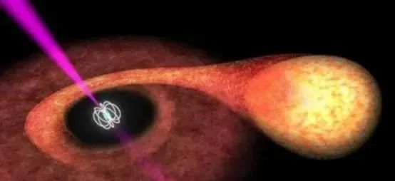 科学家发现一颗“发疯”的恒星，每秒转2.4万公里，即将被撕碎