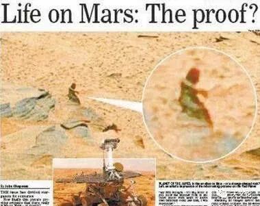 火星发现“神婆”，衣冠不整，专家：她遭遇了什么？